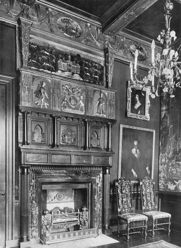 The Stag Parlour by Charles Latham