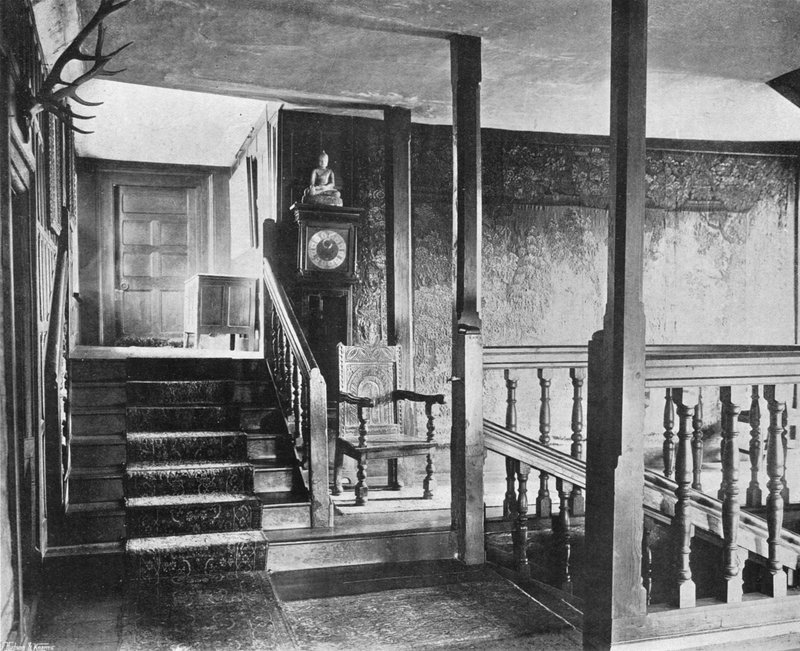The Tapestry Gallery by Charles Latham