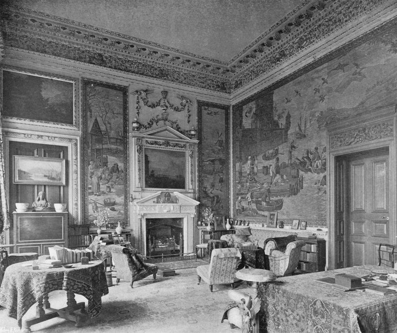 The Tapestry Room by Charles Latham