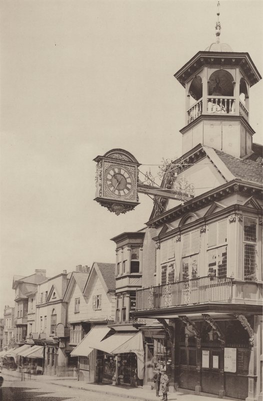 The Town Hall, Guildford by Charles Latham