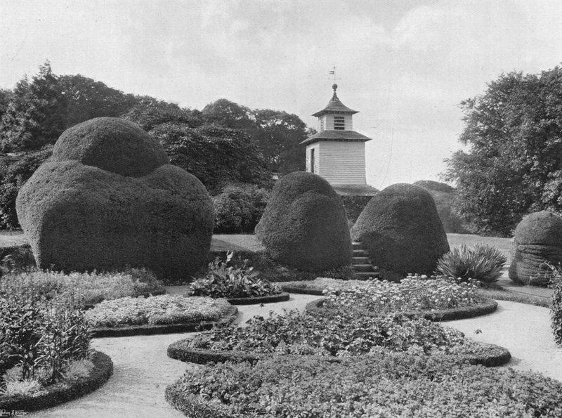 The Upper Garden by Charles Latham