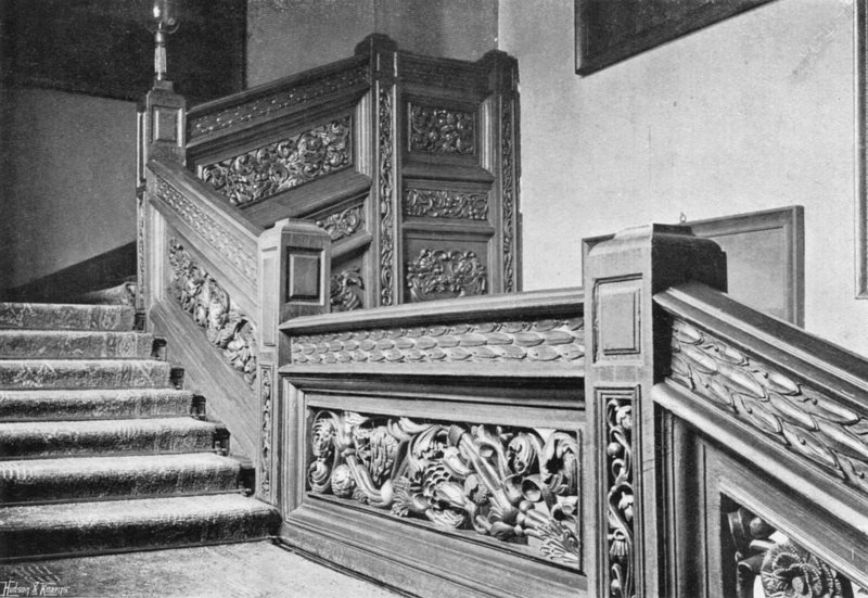 The Upper Stairway by Charles Latham