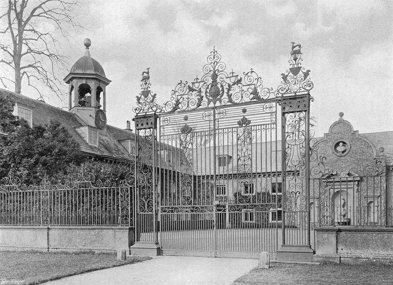 The West Forecourt by Charles Latham