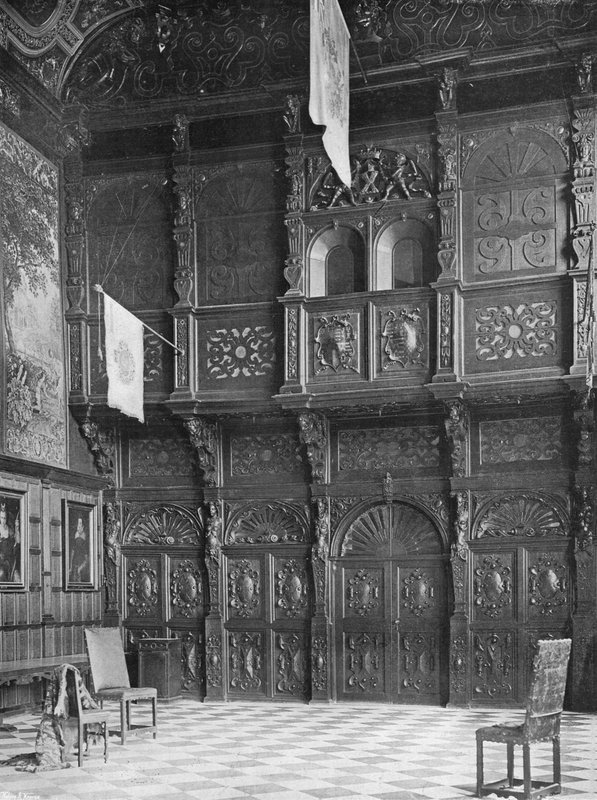 The West Screen of the Marble Hall by Charles Latham
