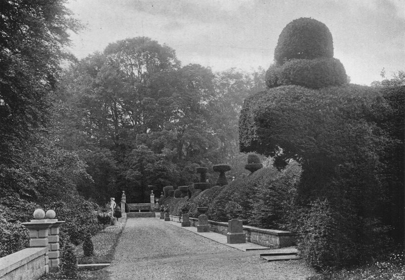 The Western Terrace by Charles Latham