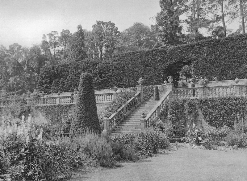 The Western Terraces by Charles Latham