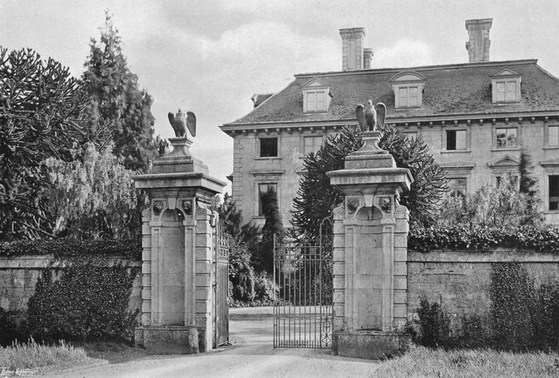 Thorpe Hall Entrance by Charles Latham