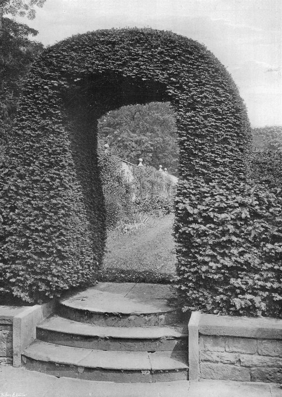 To the Kitchen Garden by Charles Latham