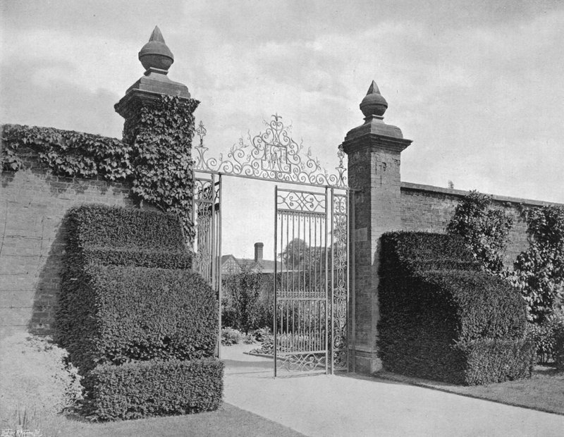 To the Kitchen Garden by Charles Latham