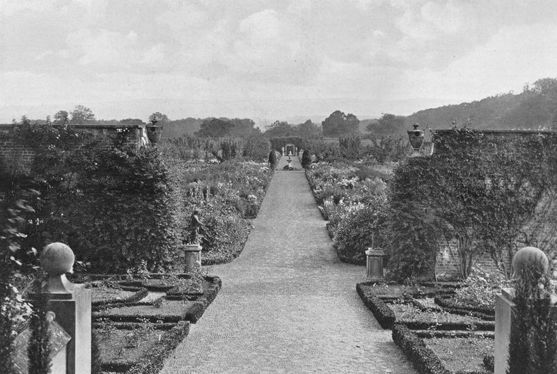 Tyninghame: The Walled Garden by Charles Latham