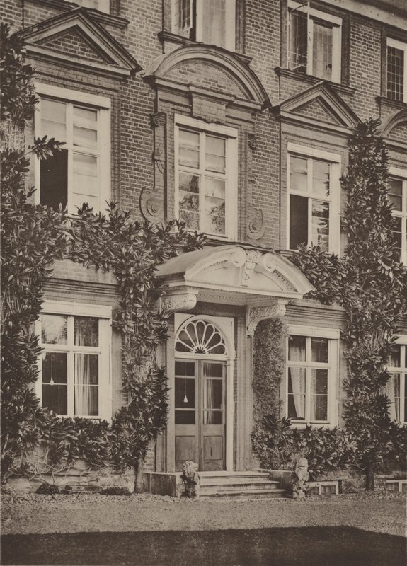 Tyttenhanger, Herts, Entrance, Garden Front by Charles Latham