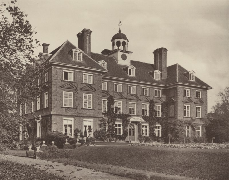 Tyttenhanger, Herts, the South Front by Charles Latham