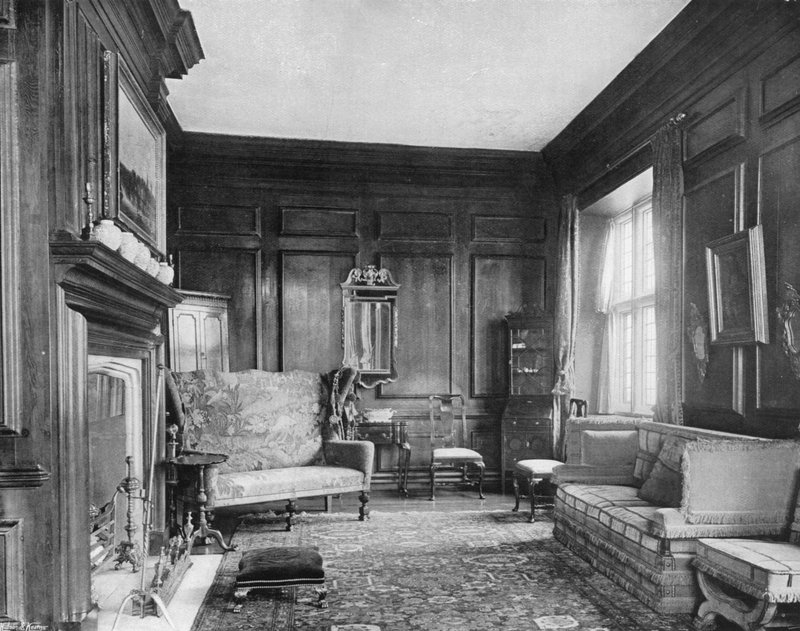 West End of the Boudoir by Charles Latham