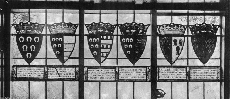 Windows in the Hall (Left Side) by Charles Latham
