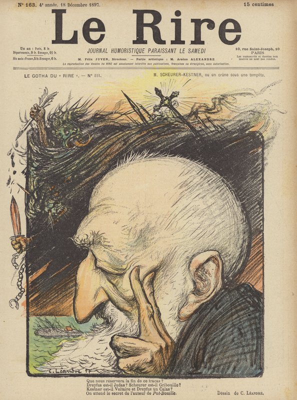 Illustration for Le Rire by Charles Leandre