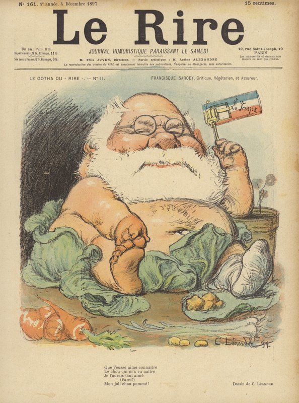 Illustration for Le Rire by Charles Leandre