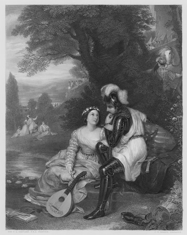 Gaston De Foix by Charles Lock (after) Eastlake