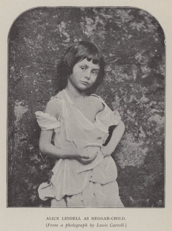 Alice Liddell as Beggar-Child by Charles Lutwidge Dodgson