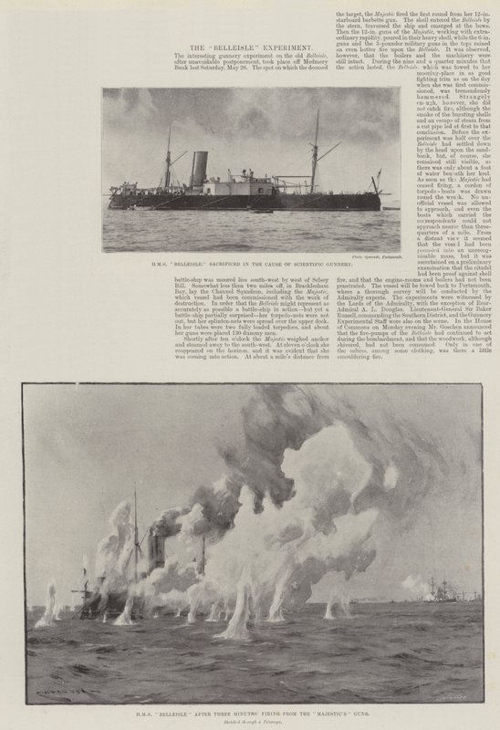The Belleisle Experiment by Charles Murray (after) Padday