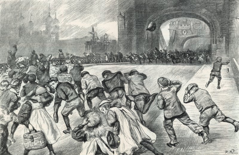A cheap entertainment by Charles Paul Renouard