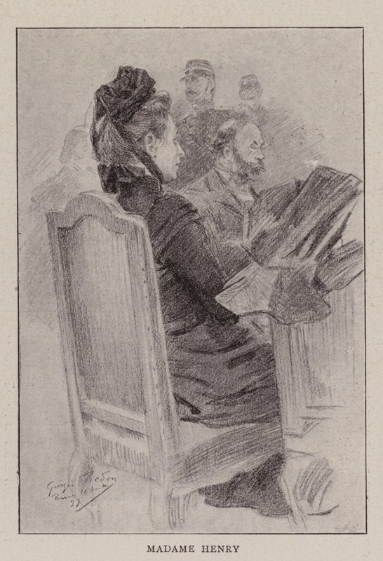 Madame Henry by Charles Paul Renouard