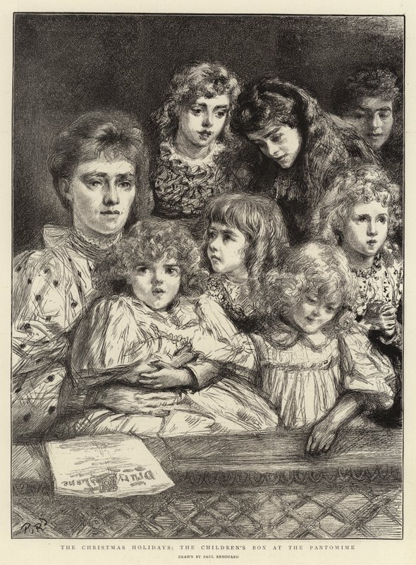 The Christmas Holidays, the Children