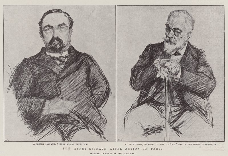 The Henry-Reinach Libel Action in Paris by Charles Paul Renouard