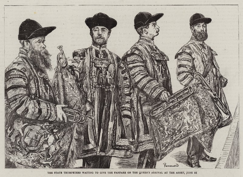 The Jubilee of Her Majesty the Queen by Charles Paul Renouard
