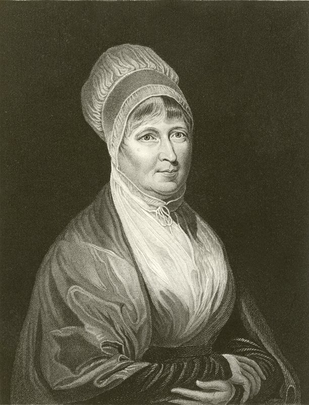 Elizabeth Fry by Charles Robert Leslie