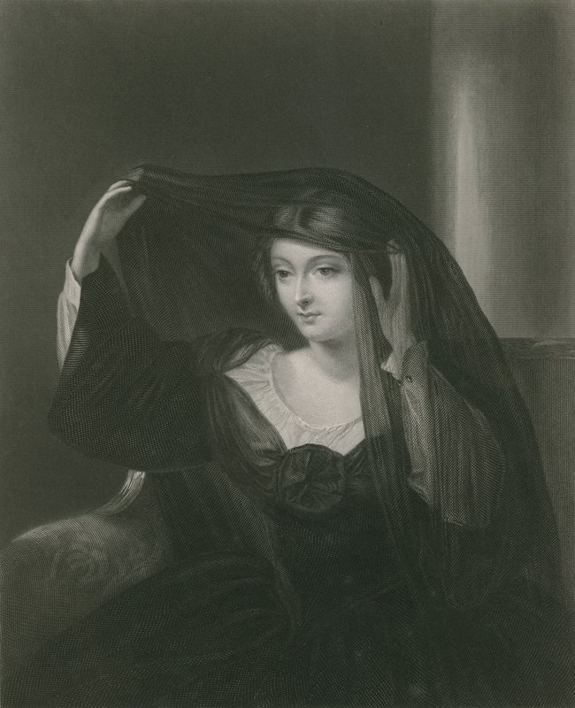 Olivia, Twelfth Night by Charles Robert Leslie