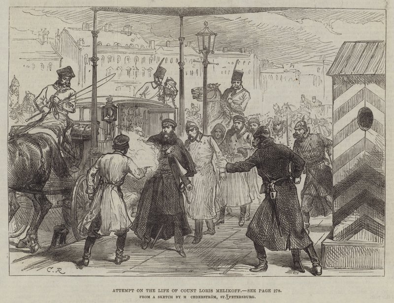 Attempt on the Life of Count Loris Melikoff by Sir John Charles Robinson