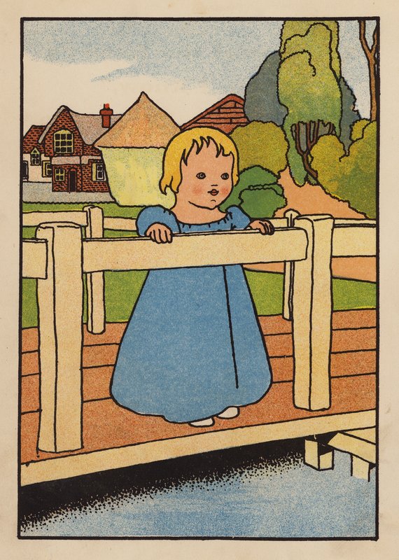 Illustration for Babes and Birds by Charles Robinson