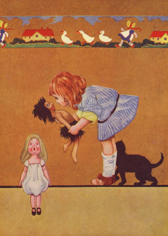 Kissing goes by favour by Charles Robinson