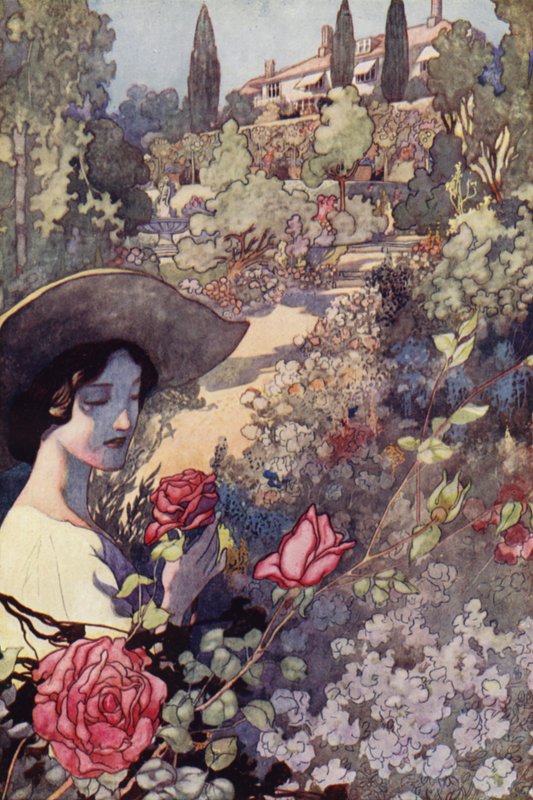 Our Sentimental Garden: Summer by Charles Robinson