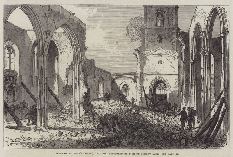 Ruins of St John