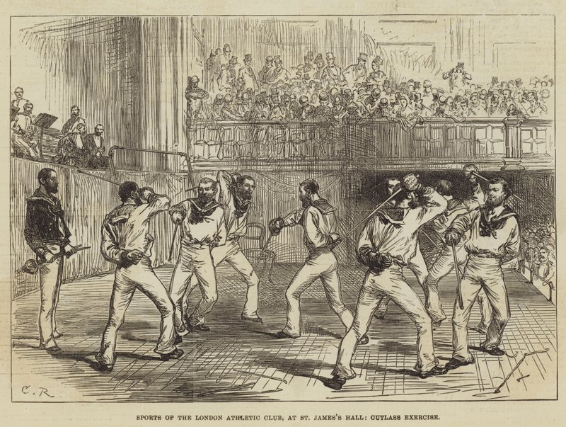 Sports of the London Athletic Club, at St James
