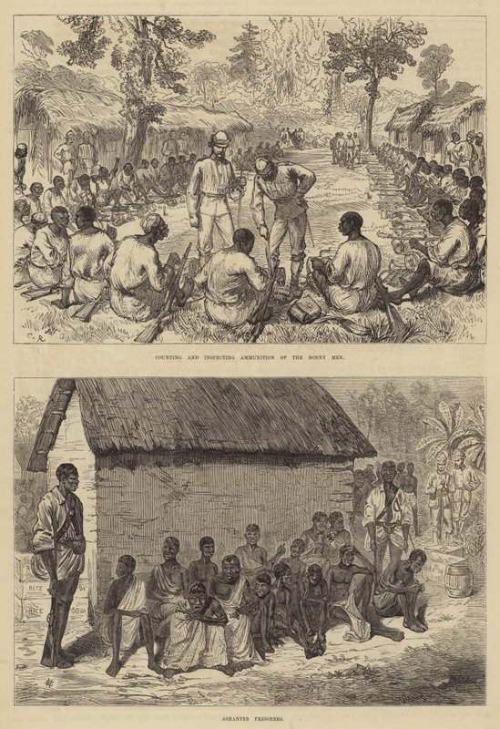 The Ashantee War by Sir John Charles Robinson