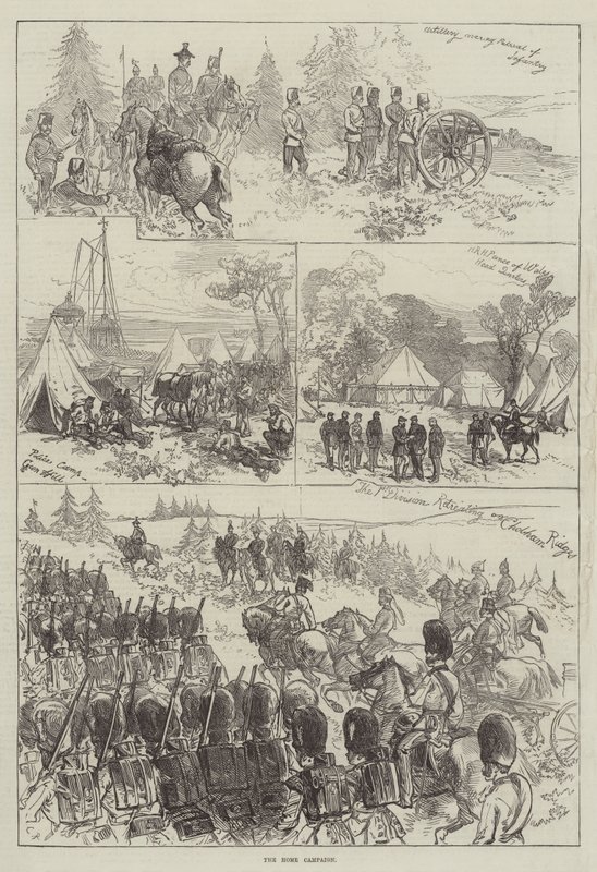 The Home Campaign by Sir John Charles Robinson
