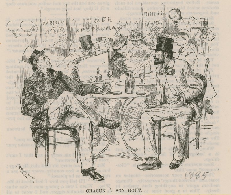 Each to his own taste by Charles Stanley Reinhart
