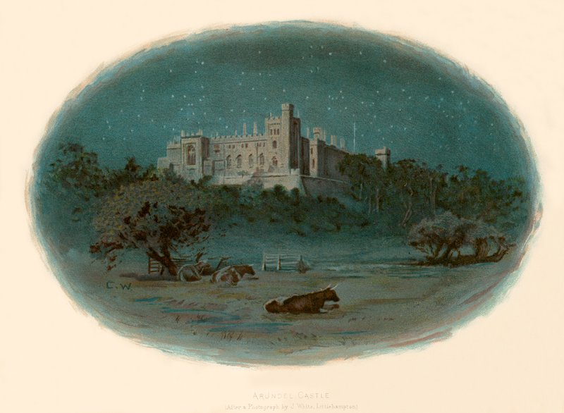 Arundel Castle by Charles Wilkinson