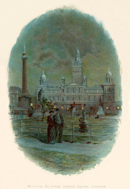 Municipal Buildings, George Square, Glasgow by Charles Wilkinson