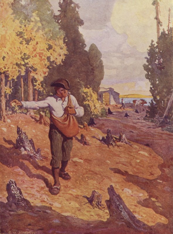 The Pioneer by Charles William (after) Jefferys