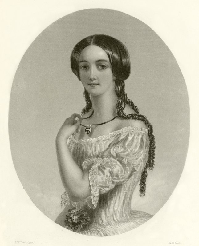 The Right Hon Lady Greenock by Chevalier Louis William Desanges