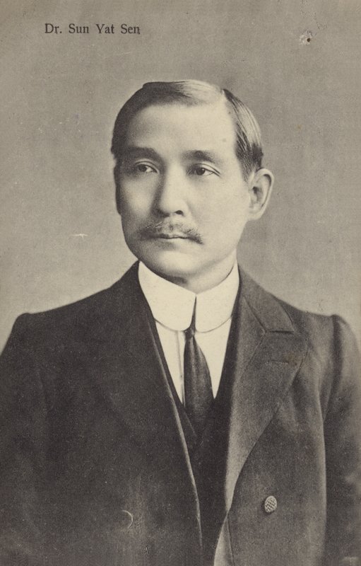 Dr. Sun Yat Sen by Chinese Photographer