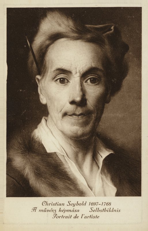 Christian Seybold, German painter by Christian Seybold