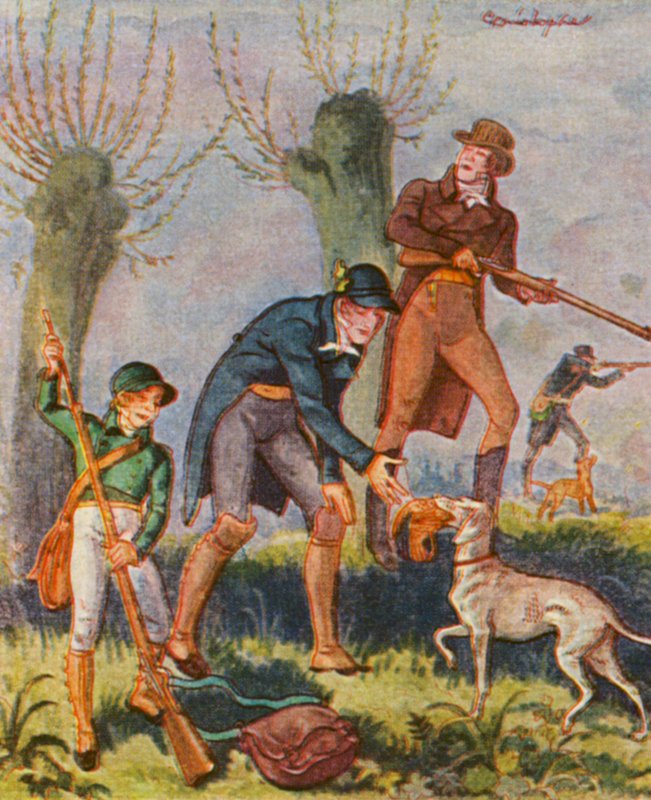 Snipe Hunt by Christophe (1856 1945)