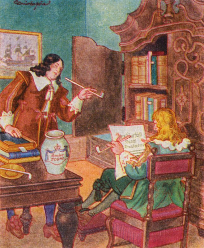 Book Lovers by Christophe (1856 1945)