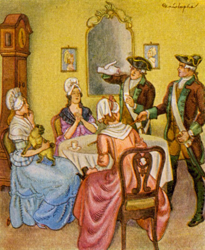 Coffee Smeller by Christophe (1856 1945)