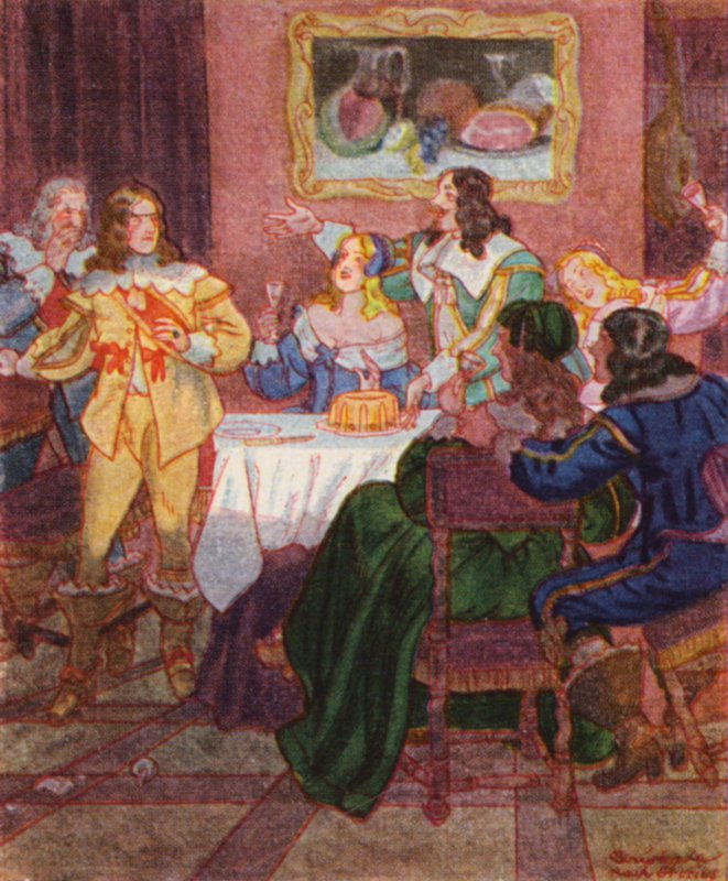 Grand Tour by Christophe (1856 1945)