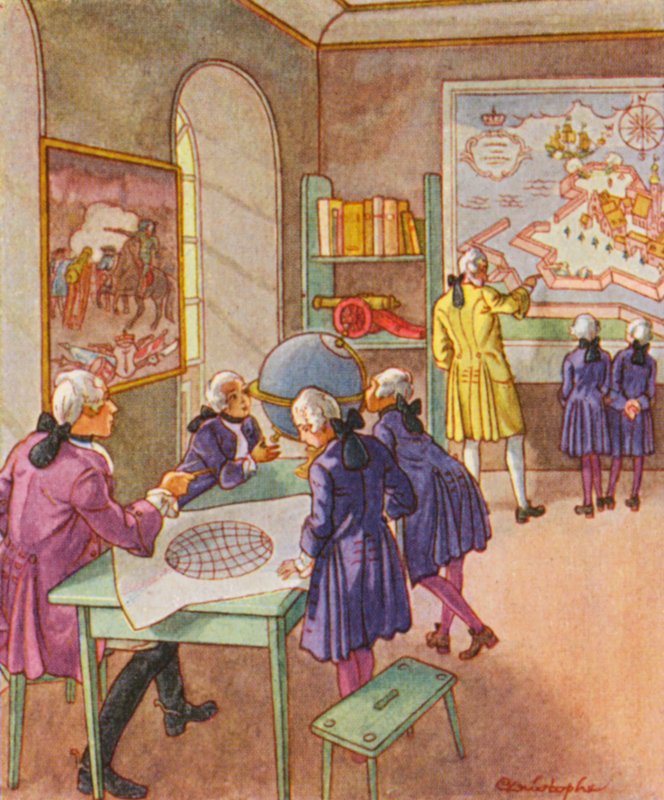War School by Christophe (1856 1945)